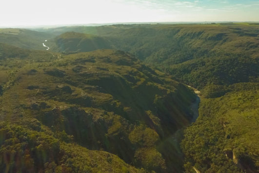 Cânion Guartelá + Rafting em Tibagi - Privativo