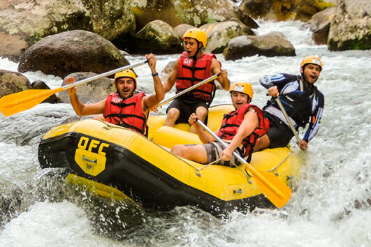 Rafting em Antonina + Cachoeira Salto do Saci