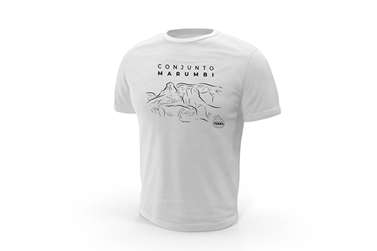 Camiseta Conjunto Marumbi Branca