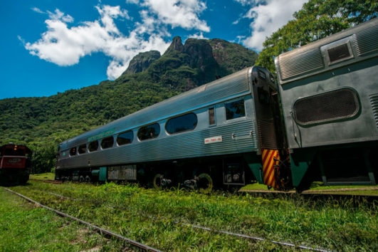 Trem Curitiba x Morretes - Primeira Classe
