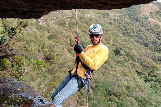 27/04 - 3° Desafio Paraná Vertical 2025 - Rapel no Cânion da Faxina