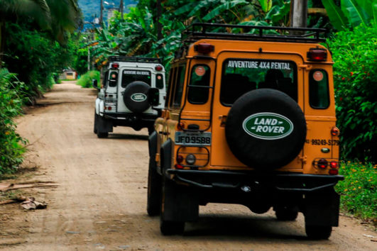 Trem + Adventure 4X4 Morretes