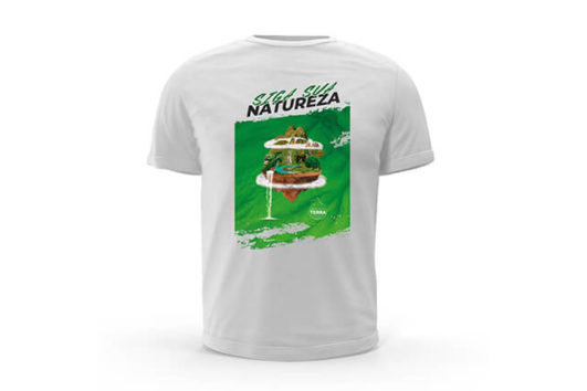Camiseta Siga Sua Natureza