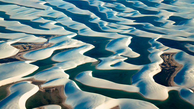 AREIA MOVEDIÇA NO BRASIL Desafios da travessia nos Lençois Maranhenses