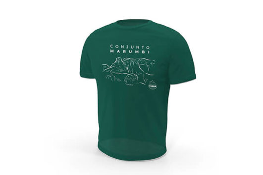 Camiseta Conjunto Marumbi Verde