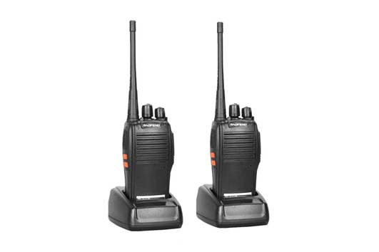 Aluguel Kit 2 Rádios Comunicador Boafeng - 1 dia