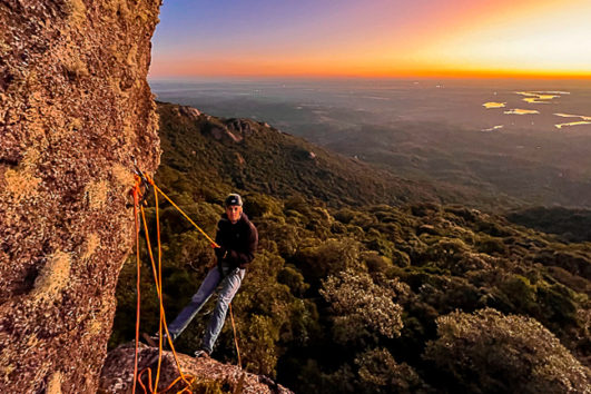 30/03 - 2° Desafio Paraná Vertical 2025 -  Rapel no Morro do Vigia e Canal