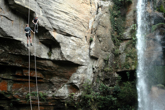 17/05 - 4° Desafio Paraná Vertical 2025 -  Rapel no Cânion do Rio São Jorge
