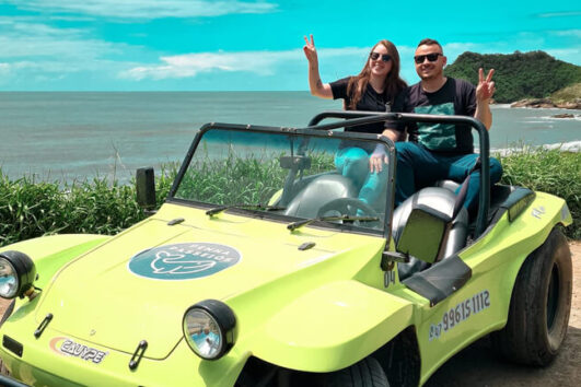 Passeio de Buggy - Rota das Praias e Mirantes - Penha SC