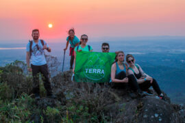 22/06 Pão de Loth - Pôr do Sol na Montanha