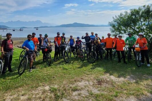 11/08/2024 Desafio Rota Caiçara de Cicloturismo 1° Etapa/Mata Atlântica EcoFestival