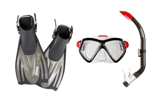 Aluguel Kit Flutuação Snorkel + Nadadeira - 1 dia