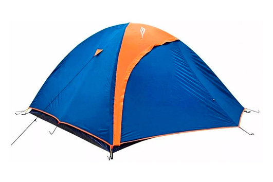 Barraca de Camping Nautika Falcon 3 pessoas Coluna d'água de 1000mm