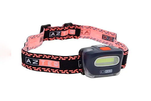 Lanterna de Cabeça Azetq Kashina 140 lumens