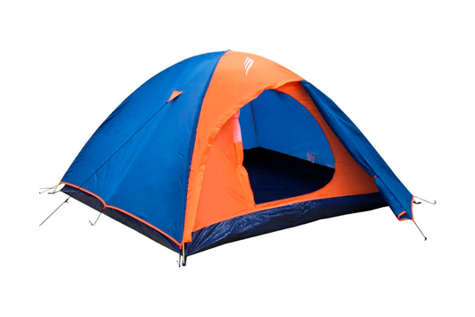 Barraca de Camping Nautika Falcon 2 pessoas Coluna d'água de 1000mm