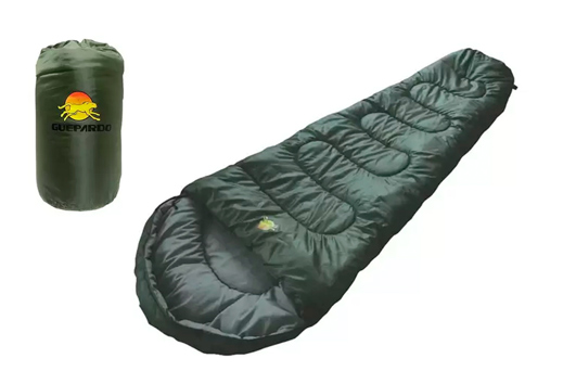 Saco de Dormir Ultralight 5 a 15°C - Compacto Guepardo