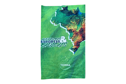 Bandana Brasil Aventura