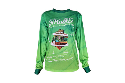 Camiseta Siga Sua Natureza UV30 Manga Longa