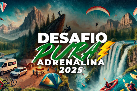 Desafio Pura Adrenalina 2025