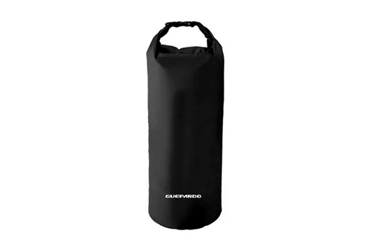 Saco estanque Keep Dry Guepardo de 20 litros Preto