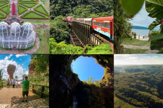 Pacote Curitiba e Encantos do Paraná Tour - 5 dias Essência do Paraná