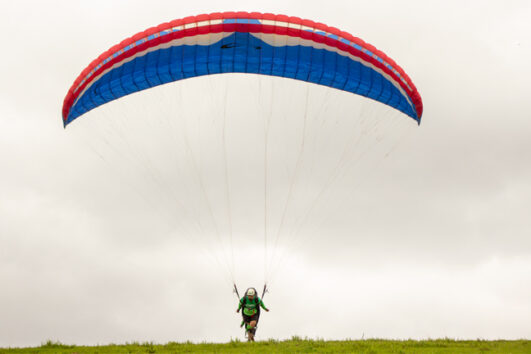 Aluguel Parapente Prymus 3 - L 85 a 100 kgs (A) - 1 dia