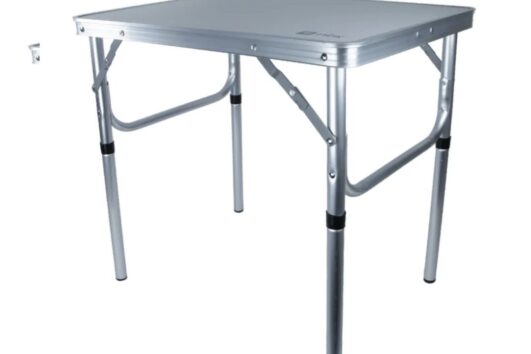 Mesa Dóbravel Lunch NTK em Alumínio e MDF