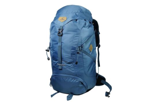 Mochila Guará 50 Litros Guepardo com Cinta Ajustável e Divisórias Internas Azul