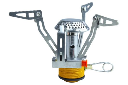 Mini Fogareiro Guepardo Compacto com Acendedor Automático