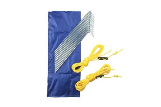 Conjunto de Estacas com Cordinhas NTK Camp Kit