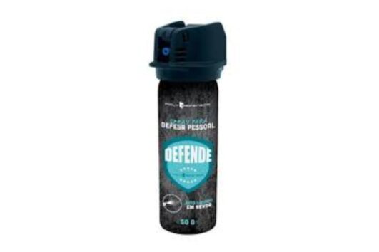 Spray para defesa pessoal Defende da Poly Defensor em névoa 50g