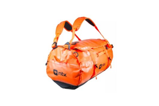 Mochila Duffle Bag NTK para Viagens 70 Litros Laranja