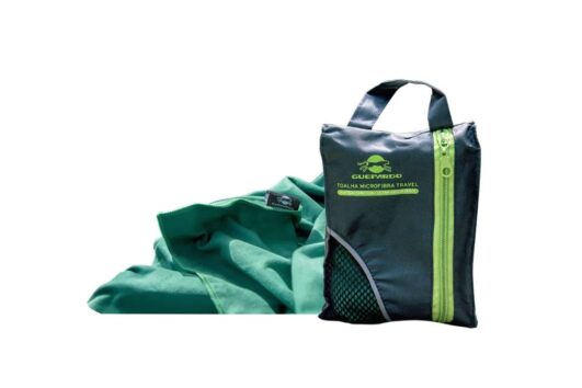 Toalha de Camping Guepardo Travel em microfibra antibactericida e absorvente