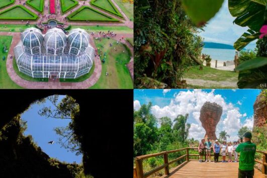 Pacote Curitiba e Encantos do Paraná Tour - 3 dias Encantos Rápidos do Paraná