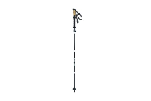 Bastão de Caminhada TREK RACE Alumínio 7075 135cm Preto NTK