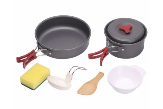 Conjunto de Panelas Camp 2 Com 7 Peças NTK