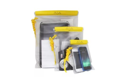 Conjunto de Bolsas Impermeáveis com 3 Peças Nautika