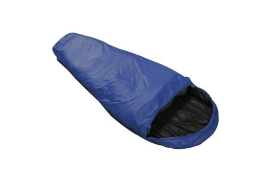Saco de Dormir NTK Micron 5°C a 8°C - Azul e Preto