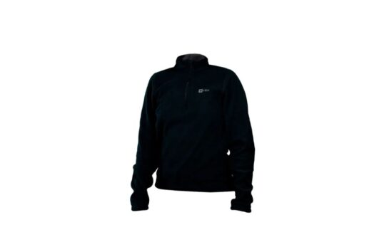 Blusão Fleece Feminino Proteção UV 50+ Poliéster Tamanho P ao GG Preto NTK