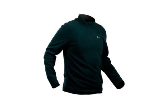 Blusão Fleece Masculino Proteção UV 50+ Poliéster Tamanho P ao GG Preto NTK